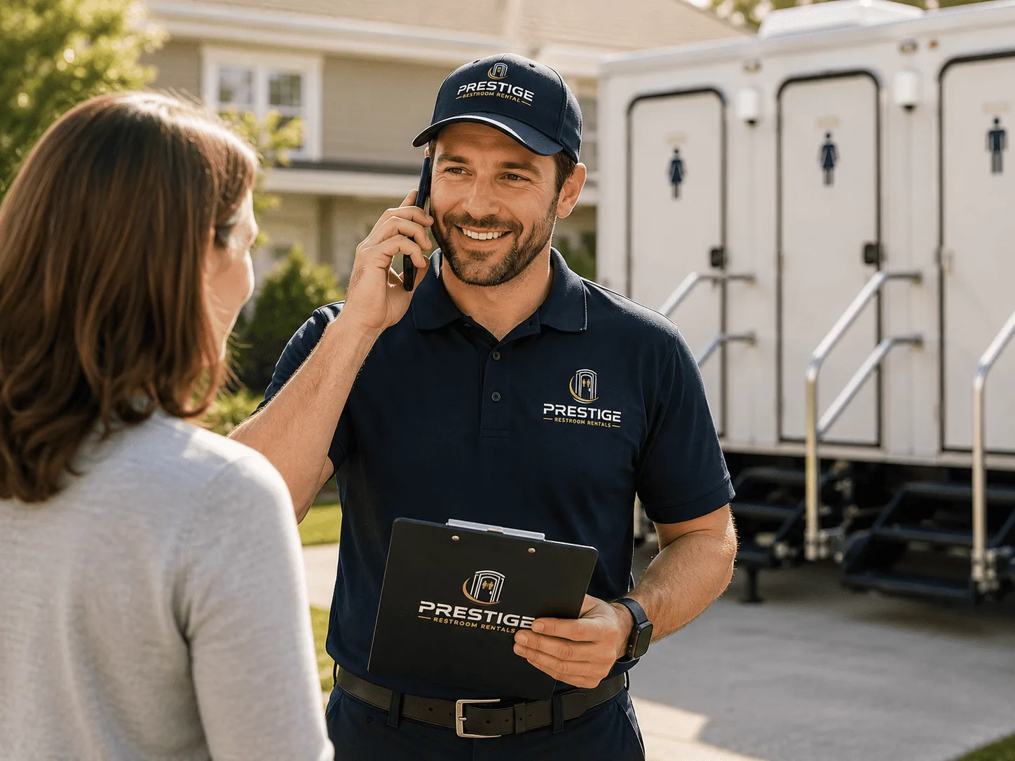 Luxury Portable Restrooms FAQs in Laurelton, PA